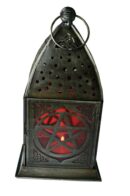 Lantern Candle Holder Pentagram