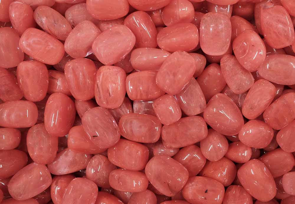 Tumble Stone Cherry Quartz