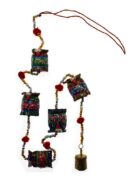Mobile Owl With Cow Bells