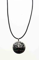 NecklaceTree Of Life Malachite
