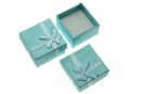 Ring Box Blue 4X4cm 24pcs