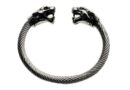 Bangle Leopard Stainless Steel