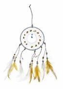Dream Catcher White 11cm