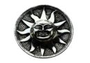 Incense Holder Plate Sun