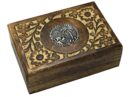 Box Wooden Elephant