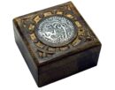 Box Wooden Elephant