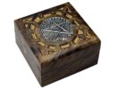 Box Wooden Pentagram