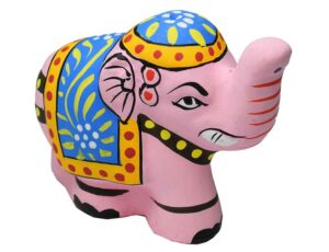 Incense Holder Elephant Pink
