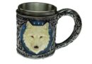 Tankard Wolf 15.4X10.8X10.8cm