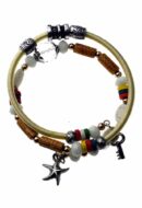 Bracelet Long Beads Natural