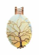 Pendant Tree Of Life Opalite
