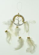 Dream Catcher Tree White 6cm