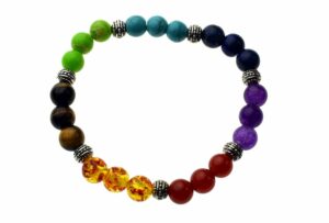 Bracelet Chakra Round Beads
