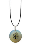 Pendant Tree Of Life Opalite