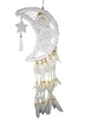 Dream Catcher Moon White