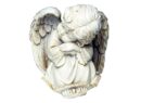 Cherub In Gown Resting