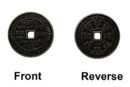 Coin Chinese 3.5cm 6pcs