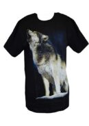 T-Shirt Howling Wolf (Various Sizes)