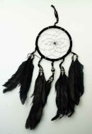 Dream Catcher Black 11.5cm