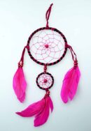 Dream Catcher Pink Stripes