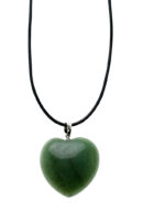 Necklace Stone Heart Aventurine