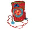 Bag Embroidered Red