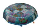 Cushion For Floor Turquoise