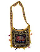 Bag Embroidered Elephant