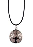 Pendant Tree Rose Quartz
