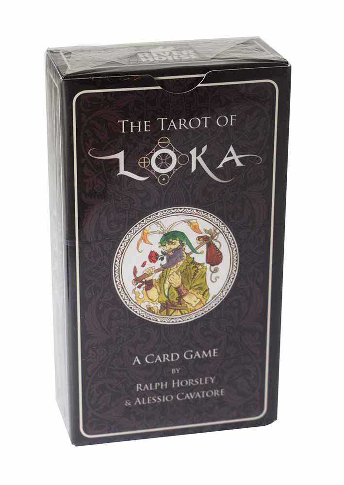 Tarot Card Loka Medieval Game