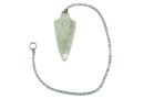 Pendulum Clear Quartz Cone
