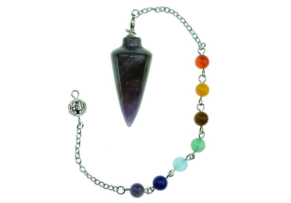Pendulum Amethyst Cone