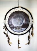 Dream Catcher Wolves 24 Inch