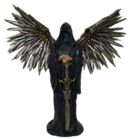 Reaper With Wings And Sword