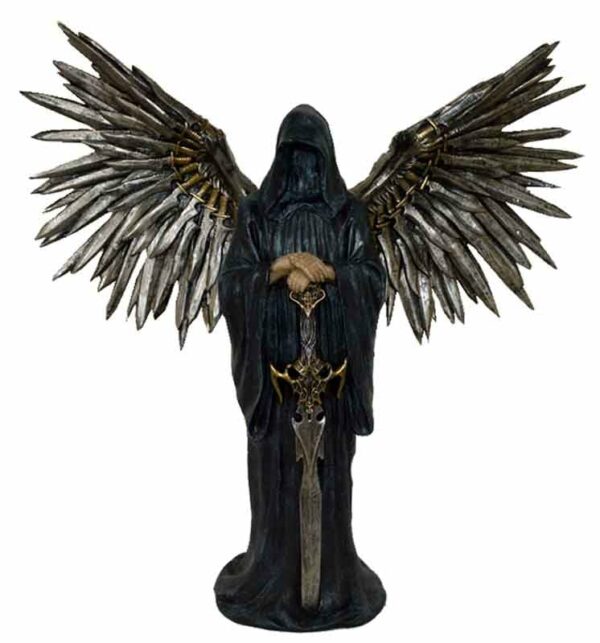 Reaper With Wings And Sword