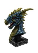 Dragon Head Blue 8X6X11.5cm