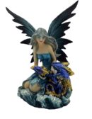Fairy With Dragon Blue 3PCS BULK BUY