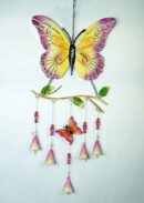 Windchime Butterfly Coloured