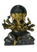 Ganesh Sitting 7 Inch