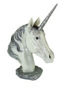 Unicorn Head 10 Inch