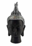 Buddha Head Black