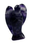 Angel Flourite Stone 40mm