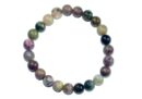 Bracelet Beaded Tourmaline 8mm