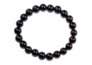 Bracelet Beaded Garnet 8mm