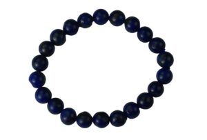 Bracelet Beaded Lapis 8mm
