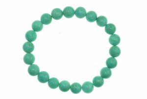 Bracelet Beaded Amazonite 8mm