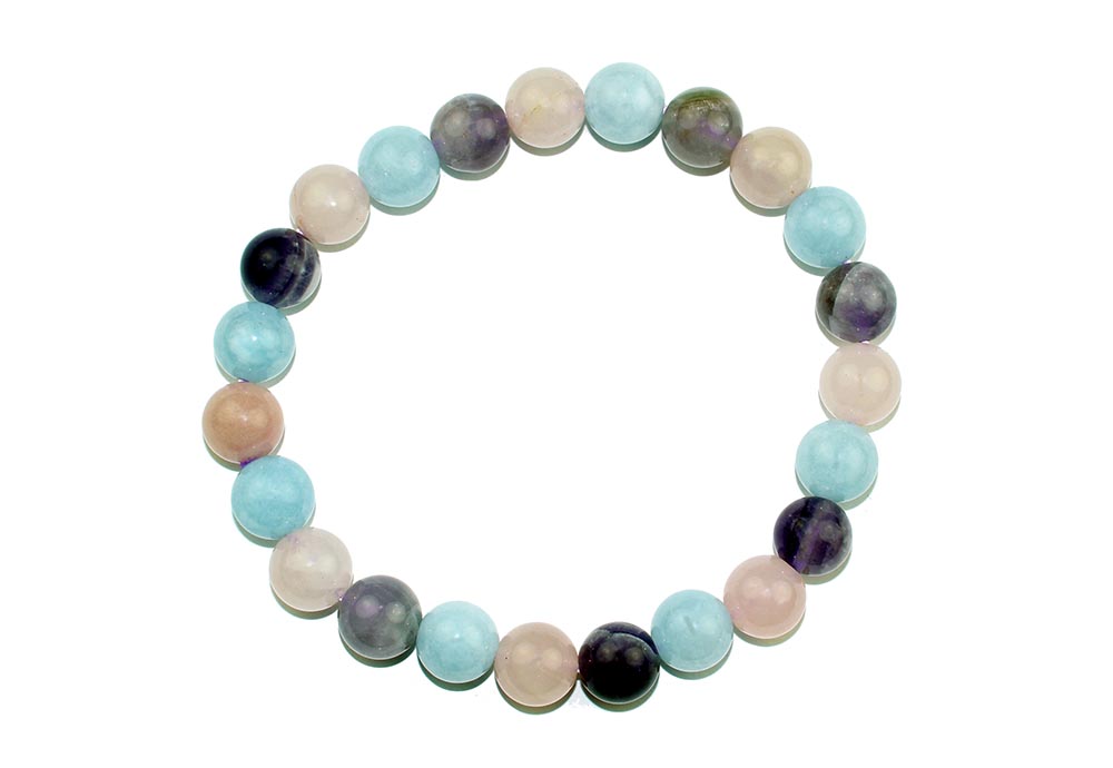 Bracelet Mixed Stones 8mm