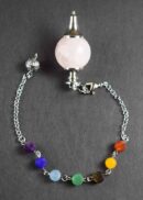 Pendulum Rose Quartz