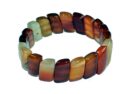 Bracelet Carnelian Wavy