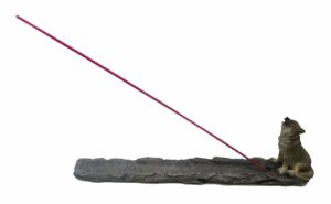Ash Catcher With Wolf